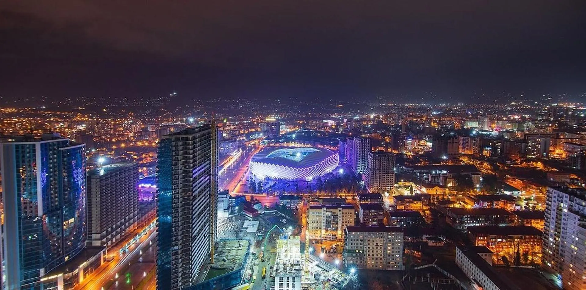Orbi City Apartments Sea View Batumi